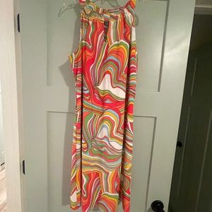 Jude Connally mini dress with awesome fabric